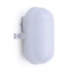 ΚΑΡΑΒΟΧΕΛΩΝΑ LED ΟΒΑΛ 15W 222X95X104mm ΛΕΥΚΗ ΜΕ ΠΛΑΣΤΙΚΟ ΚΑΛΛΥΜΑ ARTE ILLUMINA
