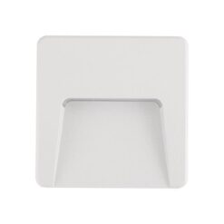 ΦΩΤΙΣΤΙΚΟ ΤΟΙΧΟΥ SLIM LED 3W IP65 230V 3CCT 120X120mm ΛΕΥΚΟ PRO ARTE ILLUMINA
