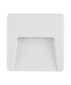 ΦΩΤΙΣΤΙΚΟ ΤΟΙΧΟΥ SLIM LED 3W IP65 230V 3CCT 120X120mm ΛΕΥΚΟ PRO ARTE ILLUMINA