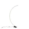ΦΩΤΙΣΤΙΚΟ ΕΠΙΔΑΠΕΔΙΟ METAΛΛIKO LED 45W 3000K 4500Lm 6300X1950mm ΜΑΥΡΟ ARTE ILLUMINA MEDIA LUNA