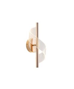 ΑΠΛΙΚΑ ΑΚΡΥΛΙΚΗ 8W 720Lm 3000K 650X490mm ΓΑΛΛΙΚΟ ΧΡΥΣΟ ARTE ILLUMINA SILK