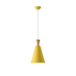 ΦΩΤΙΣΤΙΚΟ ΚΡΕΜΑΣΤΟ ΜΕΤΑΛΛΟ 1XΕ27 MAX 15W 200X1380mm ΚΙΤΡΙΝΟ ARTE ILLUMINA SIMPLO