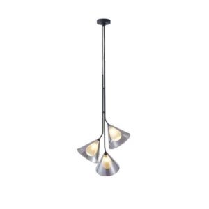 ΦΩΤΙΣΤΙΚΟ ΚΡΕΜΑΣΤΟ ΓΥΑΛΙ 3ΦΩΤΟ G9 MAX 3x10W 420x1680mm ΦΙΜΕ ARTE ILLUMINA DELTA
