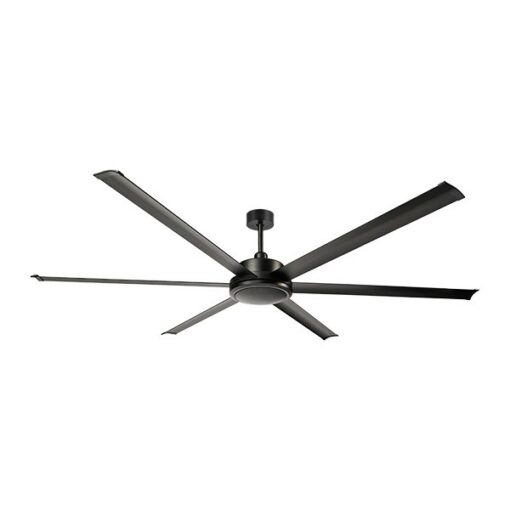 ΑΝΕΜΙΣΤΗΡΑΣ ΟΡΟΦΗΣ ΜΑΥΡΟΣ Φ183 55W 6 ΦΤΕΡΩΤΕΣ ΚΑΙ ΚΟΝΤΡΟΛ DC ΜΟΤΕΡ