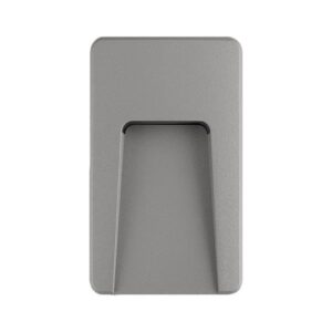 ΦΩΤΙΣΤΙΚΟ ΤΟΙΧΟΥ SLIM LED 3W IP65 230V 4000K 90X150mm ΓΚΡΙ PRO ARTE ILLUMINA