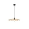 ΦΩΤΙΣΤΙΚΟ ΚΡΕΜΑΣΤΟ BAMBOO 1XE27 MAX 15W 475X1160mm ΜΠΕΖ ARTE ILLUMINA CROSSLINE
