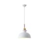 ΦΩΤΙΣΤΙΚΟ ΚΡΕΜΑΣΤΟ ΜΕΤΑΛΛΟ 1XΕ27 MAX 15W 280X1234mm ΛΕΥΚΟ ARTE ILLUMINA SIMPLO