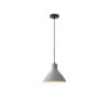 ΦΩΤΙΣΤΙΚΟ ΚΡΕΜΑΣΤΟ ΤΣΙΜΕΝΤΟ 1XE27 MAX 15W 240X240X200mm ΓΚΡΙ ARTE ILLUMINA YESO