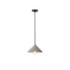 ΦΩΤΙΣΤΙΚΟ ΚΡΕΜΑΣΤΟ ΤΣΙΜΕΝΤΟ 1XE27 MAX 15W 250X250X1240mm ΓΚΡΙ ARTE ILLUMINA PLATRE