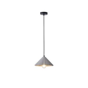 ΦΩΤΙΣΤΙΚΟ ΚΡΕΜΑΣΤΟ ΤΣΙΜΕΝΤΟ 1XE27 MAX 15W 250X250X1240mm ΓΚΡΙ ARTE ILLUMINA PLATRE