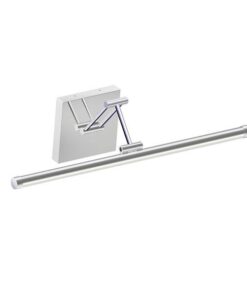 ΦΩΤΙΣΤΙΚΟ ΜΠΑΝΙΟΥ ΑΛΟΥΜΙΝΙΟ 14W 3CCT 600mm  IP44 ΝΙΚΕΛ ARTE ILLUMINA AURA