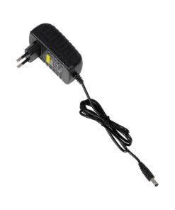 GloboStar® 73072 Πλαστικό Τροφοδοτικό SELV για προΪόντα LED 24W 2A – AC220-240V σε DC 12V – IP20 – Μ5 x Π7.5 x Υ8cm – 2 Χρόνια Εγγύηση