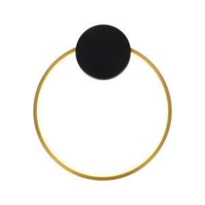 ΑΠΛΙΚΑ ΤΟΙΧΟΥ AΛΟΥΜΙΝΙΟΥ LED 9W 3000K 702Lm 300Χ340mm ΜΑΥΡΟ-ΜΠΡΟΝΖΕ  ARTE ILLUMINA AERO