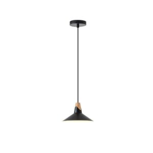 ΦΩΤΙΣΤΙΚΟ ΚΡΕΜΑΣΤΟ ΜΕΤΑΛΛΟ 1ΧE27 MAX 15W 180X1140mm ΜΑΥΡΟ ARTE ILLUMINA CHROMA