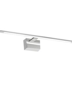 ΦΩΤΙΣΤΙΚΟ ΜΠΑΝΙΟΥ 16W 3CCT 780mm (βάση 80X40mm) IP44 ΝΙΚΕΛ ARTE ILLUMINA FEOS