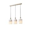 ΦΩΤΙΣΤΙΚΟ ΚΡΕΜΑΣΤΟ 3ΦΩΤΟ 3XE14 ΜΑΧ 15W 570X130X1000mm ARTE ILLUMINA VERONA
