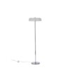 ΦΩΤΙΣΤΙΚΟ ΕΠΙΔΑΠΕΔΙΟ ΜΕΤΑΛΛIKO LED 10W 3000K 1080Lm Φ350x1350mm ΑΣΗΜΙ ARTE ILLUMINA PERFORATO