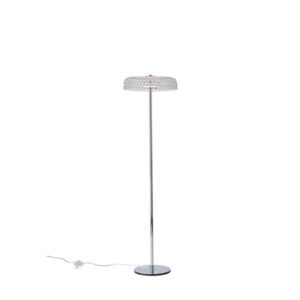 ΦΩΤΙΣΤΙΚΟ ΕΠΙΔΑΠΕΔΙΟ ΜΕΤΑΛΛIKO LED 10W 3000K 1080Lm Φ350x1350mm ΑΣΗΜΙ ARTE ILLUMINA PERFORATO