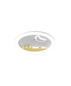 ΠΛΑΦΟΝΙΕΡΑ ΠΛΑΣΤΙΚΗ  LED 60W 5940Lm Φ50 3CCT-3000-4000-6500K 480x65mm ΛΕΥΚΟ-ΚΙΤΡΙΝΟ ARTE ILLUMINA ALEGRE