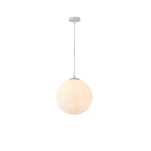 ΦΩΤΙΣΤΙΚΟ ΚΡΕΜΑΣΤΟ ΜΕΤΑΛΛΟ 1XΕ27 MAX 15W 300X1370mm ΛΕΥΚΟ ARTE ILLUMINA SELINI