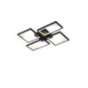 ΦΩΤΙΣΤΙΚΟ ΟΡΟΦΗΣ AΛΟΥΜΙΝΙΟ LED  36W 3000Κ 1200Lm  450X580X55mm AΣΗΜΙ ARTE ILLUMINA SQUARE