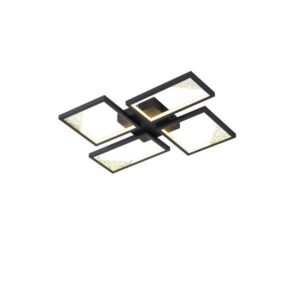 ΦΩΤΙΣΤΙΚΟ ΟΡΟΦΗΣ AΛΟΥΜΙΝΙΟ LED  36W 3000Κ 1200Lm  450X580X55mm AΣΗΜΙ ARTE ILLUMINA SQUARE