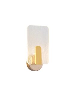 ΑΠΛΙΚΑ ΑΚΡΥΛΙΚΗ 8W 3000K 720Lm 580X360mm ΧΡΥΣO  ARTE ILLUMINA VOLET