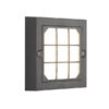 ΦΩΤΙΣΤΙΚΟ ΤΟΙΧΟΥ LED 6W 135X135X32 3CCT IP65 ΓΚΡΙ ARTE ILLUMINA SENARIO