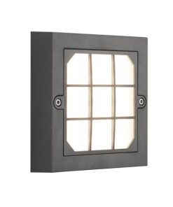 ΦΩΤΙΣΤΙΚΟ ΤΟΙΧΟΥ LED 6W 135X135X32 3CCT IP65 ΓΚΡΙ ARTE ILLUMINA SENARIO