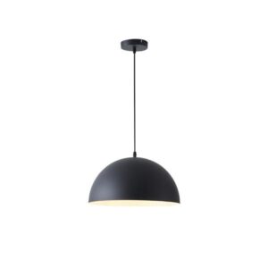 ΦΩΤΙΣΤΙΚΟ ΚΡΕΜΑΣΤΟ ΜΕΤΑΛΛΟ 1ΧΕ27 ΜΑX 15W 400+1225mm ΜΑΥΡΟ ARTE ILLUMINA IAVA
