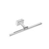 ΦΩΤΙΣΤΙΚΟ ΜΠΑΝΙΟΥ ΑΛΟΥΜΙΝΙΟ 14W 3CCT 400mm (βάση 80X40mm)  IP44 ΝΙΚΕΛ ARTE ILLUMINA FEOS