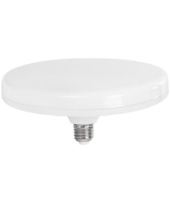 GloboStar® 60073 Λάμπα LED E27 UFO F220 32W 230V 3104lm 180° AC 220-240V IP20 Φυσικό Λευκό 4500K – Μ22 x Π22 x Υ7cm – 3 Χρόνια Εγγύηση