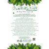 GloboStar® Artificial Garden WHITE SEDUM BRANCH 21339 Τεχνητό Διακοσμητικό Κλαδί Λευκό Σέδο Y38cm