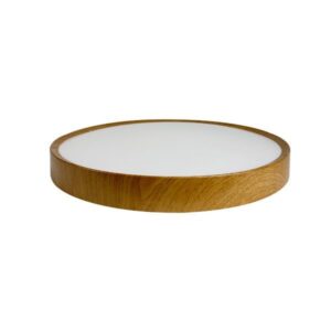 ΠΛΑΦΟΝΙΕΡΑ LED 24W 1600Lm Φ380mm 3CCT 3000-4000-6500K ΔΡΥΣ ARTE ILLUMINA MOONLIGHT