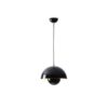 ΦΩΤΙΣΤΙΚΟ ΚΡΕΜΑΣΤΟ ΜΕΤΑΛΛΟ 1ΧE27 MAX 15W 300X1290mm ΜΑΥΡΟ ARTE ILLUMINA JARDEN