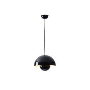 ΦΩΤΙΣΤΙΚΟ ΚΡΕΜΑΣΤΟ ΜΕΤΑΛΛΟ 1ΧE27 MAX 15W 300X1290mm ΜΑΥΡΟ ARTE ILLUMINA JARDEN