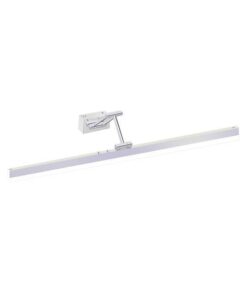 ΦΩΤΙΣΤΙΚΟ ΜΠΑΝΙΟΥ 16W 3CCT 800mm (βάση 80X40mm) IP44 ΝΙΚΕΛ ARTE ILLUMINA LANO