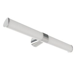 ΑΠΛΙΚΑ ΜΠΑΝΙΟΥ ΤΡΙΓΩΝΗ 15W 3CCT 600mm IP44 ΝΙΚΕΛ ARTE ILLUMINA SALO