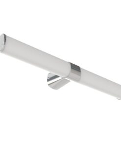 ΑΠΛΙΚΑ ΜΠΑΝΙΟΥ ΤΡΙΓΩΝΗ 15W 3CCT 600mm IP44 ΝΙΚΕΛ ARTE ILLUMINA SALO
