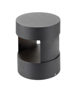 ΑΠΛΙΚΑ ΤΟΙΧΟΥ LED UP-DOWN 9W 3000K IP54 108X150mm ΜΑΥΡΟ ARTE ILLUMINA