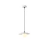 ΦΩΤΙΣΤΙΚΟ ΚΡΕΜΑΣΤΟ ΜΕΤΑΛΛΟ G9 ΜΑΧ 25W 250X250X125mm ΛΕΥΚΟ ARTE ILLUMINA COBA CABANA