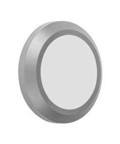 ΦΩΤΙΣΤΙΚΟ ΤΟΙΧΟΥ ΟΒΑΛ LED 4W 150X150X27 3CCT IP65 ΓΚΡΙ ARTE ILLUMINA
