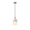 ΦΩΤΙΣΤΙΚΟ ΚΡΕΜΑΣΤΟ ΥΦΑΣΜΑ  1ΧΕ14 ΜΑΧ 15W Φ130X980mm ARTE ILLUMINA VERONA