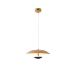 ΦΩΤΙΣΤΙΚΟ ΚΡΕΜΑΣΤΟ ΕΦΕ ΞΥΛΟΥ ΜΟΝΟΦΩΤΟ LED 7W 338Lm 345X1160mm 3000K ARTE ILLUMINA APSIS