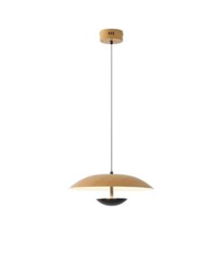 ΦΩΤΙΣΤΙΚΟ ΚΡΕΜΑΣΤΟ ΕΦΕ ΞΥΛΟΥ ΜΟΝΟΦΩΤΟ LED 7W 338Lm 345X1160mm 3000K ARTE ILLUMINA APSIS