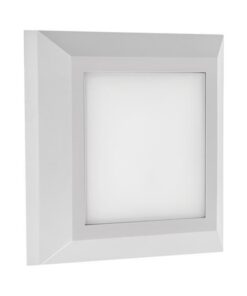 ΦΩΤΙΣΤΙΚΟ ΤΟΙΧΟΥ SLIM LED 3W IP65 230V 3CCT 125X125mm ΛΕΥΚΟ PRO ARTE ILLUMINA