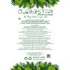 GloboStar® Artificial Garden WHITE SEDUM BRANCH 21339 Τεχνητό Διακοσμητικό Κλαδί Λευκό Σέδο Y38cm