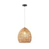 ΦΩΤΙΣΤΙΚΟ ΚΡΕΜΑΣΤΟ BAMBOO 1XE27  MAX 40W 300X300X300mm ΚΑΦΕ ARTE ILLUMINA AITHRA