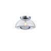 ΠΛΑΦΟΝΙΕΡΑ ΓΥΑΛΙΝΗ G9 MAX 25W 230X230X150mm ΑΣΗΜΙ ARTE ILLUMINA CLEAR