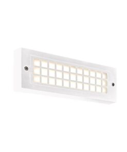 ΦΩΤΙΣΤΙΚΟ ΤΟΙΧΟΥ LED 6W 255X30X90 3CCT IP65 ΛΕΥΚΟ ARTE ILLUMINA SENARIO